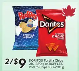 Sobeys DORITOS Tortilla Chips offer
