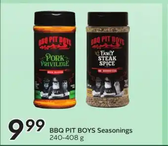Sobeys BBQ PIT BOYS Seasonings offer