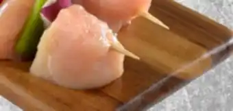 Sobeys Fresh Store Made Boneless Skinless Chicken Breast or Thigh Kabobs with Vegetables offer