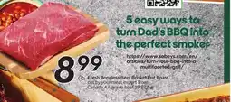 Sobeys Fresh Boneless Beef Brisket Pot Roast offer