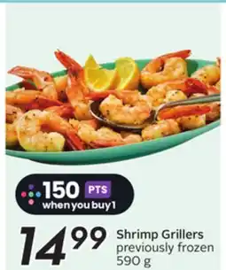Sobeys Shrimp Grillers offer
