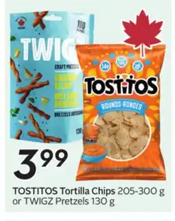 Sobeys TOSTITOS Tortilla Chips offer