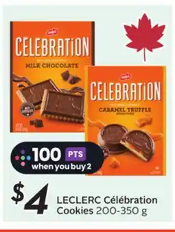 Sobeys LECLERC Célébration Cookies offer