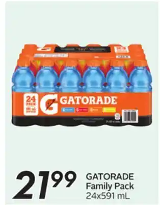 Sobeys Family Pack offer