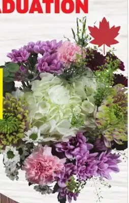 Foodland HAPPY GRADUATION BOUQUET offer