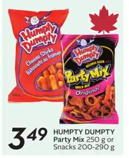 Sobeys HUMPTY DUMPTY Party Mix offer