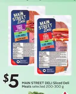 Sobeys DELI Sliced Deli Meats offer