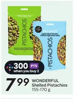 Sobeys Shelled Pistachios offer