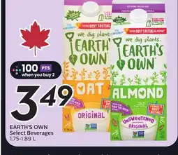 Sobeys Select Beverages offer