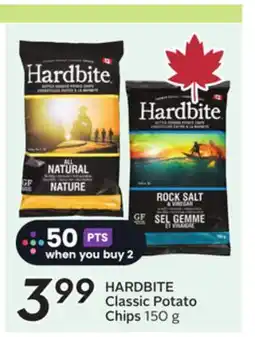 Sobeys HARDBITE Classic Potato Chips offer