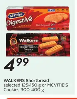 Sobeys WALKERS Shortbread offer