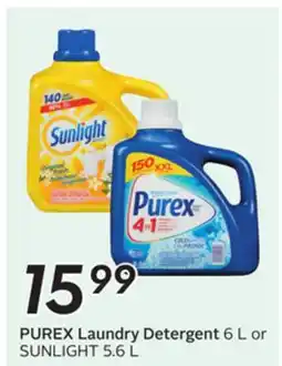 Sobeys Laundry Detergent offer