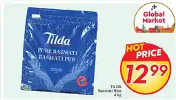 Sobeys Basmati Rice offer