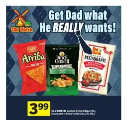 Foodland OLD DUTCH Crunch Kettle Chips offer