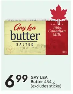 Sobeys GAY LEA Butter offer