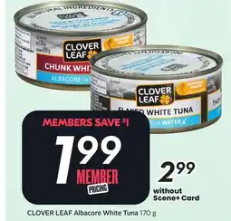 Sobeys Albacore White Tuna offer