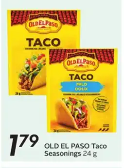 Sobeys OLD EL PASO Taco Seasonings offer