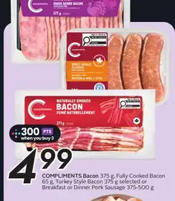 Sobeys Bacon offer
