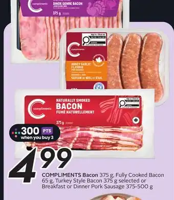 Sobeys Bacon offer