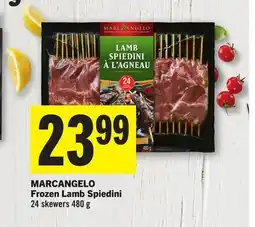 Foodland MARCANGELO Frozen Lamb Spiedini offer