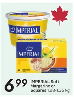 Sobeys Soft Margarine or Squares offer