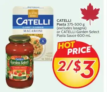 Sobeys Pasta offer