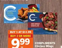 Foodland COMPLIMENTS Chicken Wings offer
