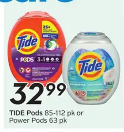 Sobeys TIDE Pods offer