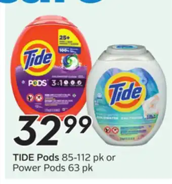 Sobeys TIDE Pods offer