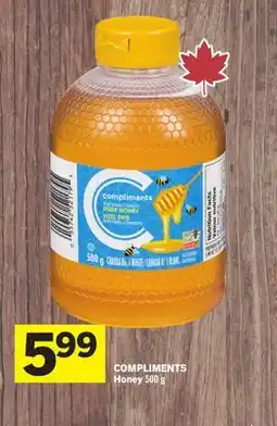 Foodland COMPLIMENTS Honey offer