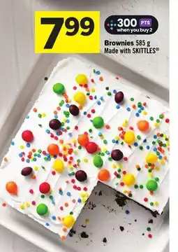 Foodland Brownies offer