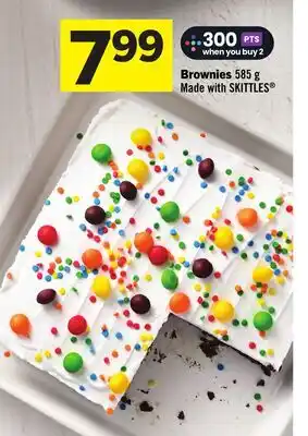 Foodland Brownies offer