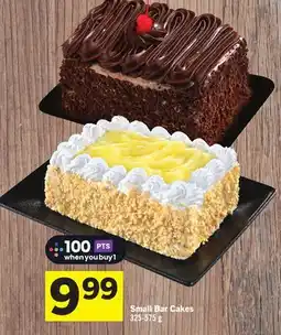 Foodland Small Bar Cakes offer