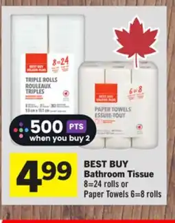 Foodland BEST BUY Bathroom Tissue BEST BUY offer