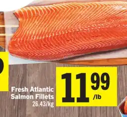 Foodland Fresh Atlantic Salmon Fillets offer