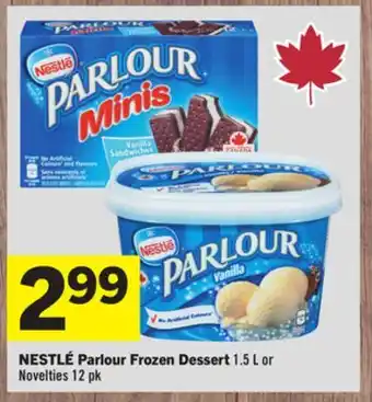 Foodland NESTLÉ Parlour Frozen Dessert offer