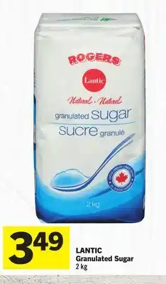Foodland LANTIC Granulated Sugar offer