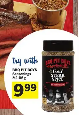 Foodland BBQ PIT BOYS Seasonings offer