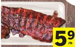Foodland Pork Back Ribs offer
