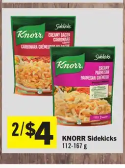 Foodland KNORR Sidekicks offer