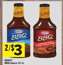 Foodland KRAFT BBQ Sauce offer