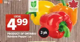 Foodland Rainbow Pepper offer
