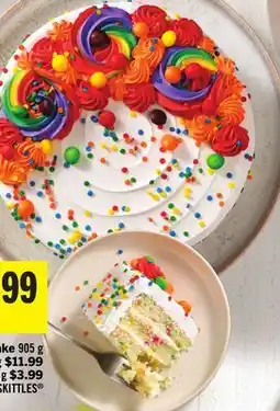 Foodland Full Dessert Cake offer