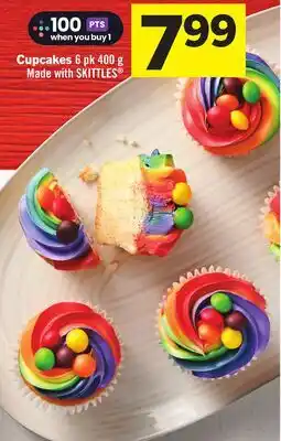 Foodland Cupcakes offer