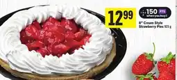 Foodland 8 Cream Style Strawberry Pies offer