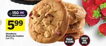 Foodland Strawberry Shortcake Cookies offer