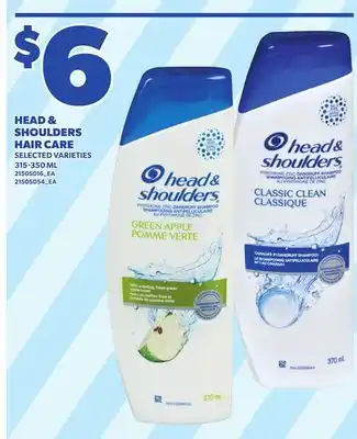 Loblaws HEAD & SHOULDERS HAIR CARE, 315-350 ML offer