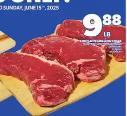 Loblaws STRIPLOIN GRILLING STEAK offer