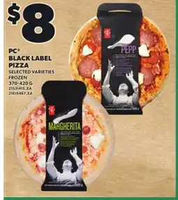 Loblaws PC BLACK LABEL 370-420G offer