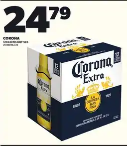 Loblaws CORONA, 12X330 ML BOTTLES offer